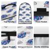 Turtle Blue Purple Stand Mixer Cover Kitchen Appliance Dustproof Covers with Accessories Pockets, Fits 6-8 Quart Stand Mixers view 4