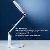 HYQFSAD LED Desk Lamp with 45-Minute timed Breaks, 4000K Warm White Light Multifunctional Touch Desk Lamps, 15W Architect Task Lamp for Home Office and Study (Color : White) view 4