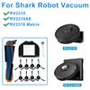 11Pcs Replacement Part Accessories Set for Shark RV2310 Vacuum Robot, 1 Main Brush 1 HEPA Filter 8 Side Brushes 1 Cleaning Brush view 2