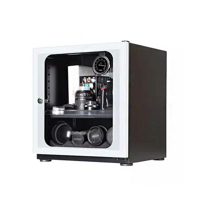 GAGALU Electronic Drying Box, Food and Drug Drying Cabinet, 56L Camera Lens Moisture-Proof Box, 25%-60% RH Adjustable,F