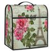 Kitchen Aid Mixer Covers for Stand Mixer Paris Post Card Kitchen Mixer Cover Compatible with 6-8 Quarts Mixer Dust-proof Stand Mixer Cover with Accessory Pockets view 1
