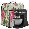 Kitchen Aid Mixer Covers for Stand Mixer Paris Post Card Kitchen Mixer Cover Compatible with 6-8 Quarts Mixer Dust-proof Stand Mixer Cover with Accessory Pockets view 2