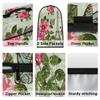 Kitchen Aid Mixer Covers for Stand Mixer Paris Post Card Kitchen Mixer Cover Compatible with 6-8 Quarts Mixer Dust-proof Stand Mixer Cover with Accessory Pockets view 4