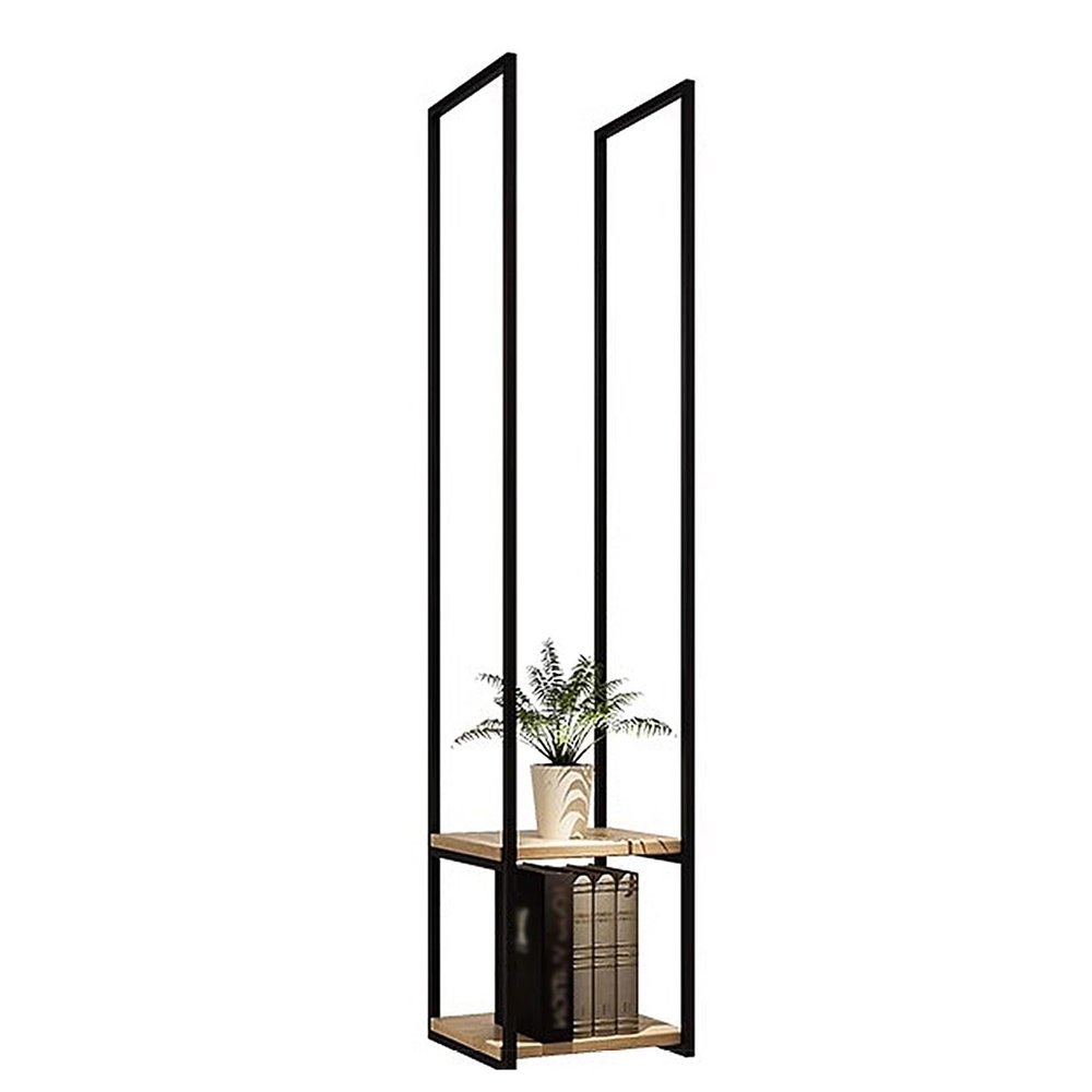 Drsyffsup Floating Shelves | Black | Ceiling Mounted Cube Design | Shelves for Wall | Shelves for Bedroom, Living Room, Bathroom and Kitchen Decor| Display Shelves | Flower Stand (Size : 30x30x75cm)
