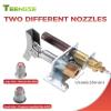 750mV Thermopile Pilot Burner 1/4" Inlet NG LPG Orifices for Gas Fryers view 3