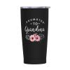 Yipaidel Promoted To Grandma 20 OZ Travel Coffee Mug, Funny Gift For Nana, Mimi, Grandma To Be, Grandmother - Cool Present For Grammy On Birthday, Mothers Day, Christmas, Valentine Day view 1