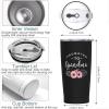 Yipaidel Promoted To Grandma 20 OZ Travel Coffee Mug, Funny Gift For Nana, Mimi, Grandma To Be, Grandmother - Cool Present For Grammy On Birthday, Mothers Day, Christmas, Valentine Day view 2