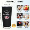Yipaidel Promoted To Grandma 20 OZ Travel Coffee Mug, Funny Gift For Nana, Mimi, Grandma To Be, Grandmother - Cool Present For Grammy On Birthday, Mothers Day, Christmas, Valentine Day view 3