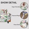 Hixingo Stretch Sofa Covers Marble Couch Cover Spandex Sofa Slipcovers, Washable Armchair Cover Non-Slip Couch Covers Loveseat Covers Printed Sofa Cover (Small (35"-55"),Pink) view 3