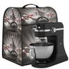 Bowling Ball Stand Mixer Cover Compatible with 6-8 Quarts Pins Kitchen Aid Mixer Dust Proof Kitchen Mixer Cover with Top Handle and Pockets view 2