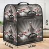 Bowling Ball Stand Mixer Cover Compatible with 6-8 Quarts Pins Kitchen Aid Mixer Dust Proof Kitchen Mixer Cover with Top Handle and Pockets view 3
