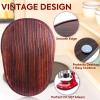 Stand Mixer Mat Compatible with Kitchenaid Bowl Lift 5-8 Qt Stand Mixer Kitchenaid Mixer Accessories, Appliance Sliders for Kitchen Appliance Wood Sliding Tray for Stand Mixer view 3