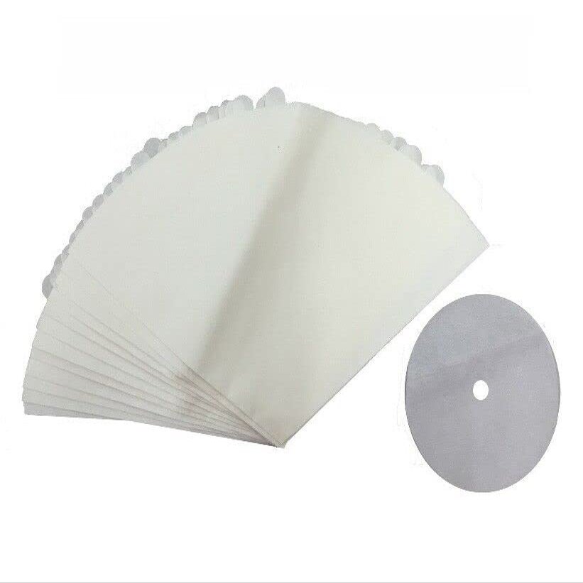 Canister Vacuum Cleaner Cones Filter Bag 48 Pack Plus 8 Filters Replacement for OEM Queen