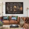 Way Maker Miracle Worker Jesus Lion of Judah Poster Christian Wall Art Posters for Room Aesthetic Canvas Painting Wall Art Poster for Bedroom Living Room Decor 08x12inch(20x30cm) Unframe-style view 3