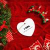 Christmas Ornament Singer Ornaments I Sing What's Your Superpower Decorative Hanging Ornaments Ceramic Gift for Friends Family view 3