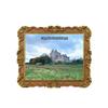 Craigmillar Castle Edinburgh Scotland UK Refrigerator Magnet 3D Travel Souvenir Fridge Decoration Magnetic Sticker Craft Collection view 1