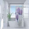 Hoop Shaped Shower Curtain Rod 58.3"x24"  Rustproof Square Oval Shape Bathroom Shower Rod, No-Sagging, Heavy Duty Shower Curtain Rod for Clawfoot and Freestanding Tubs, Heavy Duty, Easy Installation view 2