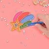 DIY Crystal Paint Arts and Crafts Set - 24PCS Diverse Style Theme Creative Painting Eco-Friendly, Unique Halloween Xmas Gift for Kids & Adults (Zodiac B) view 2