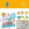 DIY Crystal Paint Arts and Crafts Set - 24PCS Diverse Style Theme Creative Painting Eco-Friendly, Unique Halloween Xmas Gift for Kids & Adults (Ocean Set) view 1