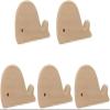 Wooden Door knobs,Wood Pull Knobs,Round Drawer Knobs,5 PCS Creative Animal Shape Wood Wardrobe Cabinet Hardware Pull Handle with Screw Kitchen Wall Hooks Wooden Animal Coat Hooks (Color : Whale) view 1