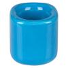 Mega Candles 10 pcs Light Blue 1/2 Inch Diameter Ceramic Chime Ritual Spell Candle Holders, Great for Casting Chimes, Meditation, Rituals, Spells, Vigil, Witchcraft, Wiccan Supplies view 2