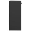 loibinfen Metal Storage Cabinet with 2 Drawers and 2 Adjustable Shelves, Anthracite Steel Office Cabinet Metal Cabinet for Home,Office Garage,Warehouse 35.4"x15.7"x40.2"(Style M) -AA view 3