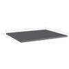 loibinfen Set of 8 Bookshelf Boards Replacement Panels Storage Units Organizer Display Shelves, High Gloss Gray 23.6"x19.7"x0.6" Engineered Wood -AA view 2
