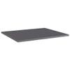 loibinfen Set of 8 Bookshelf Boards Replacement Panels Storage Units Organizer Display Shelves, High Gloss Gray 23.6"x19.7"x0.6" Engineered Wood -AA view 3
