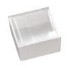 Bathroom Wall Mounted Storage Box Cosmetic Cotton Powder Puff Makeup Remover Cotton Hair Band Cotton Swab Stick Hair Accessories Storage Box view 2