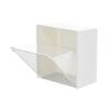 Bathroom Wall Mounted Storage Box Cosmetic Cotton Powder Puff Makeup Remover Cotton Hair Band Cotton Swab Stick Hair Accessories Storage Box view 3