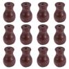 12Pcs Wooden Cord Tassels for Window Blinds Chic Pull Ends Knobs Easy to Install Wood Cord Pulls for Curtains and Shades for Home view 1