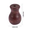 12Pcs Wooden Cord Tassels for Window Blinds Chic Pull Ends Knobs Easy to Install Wood Cord Pulls for Curtains and Shades for Home view 2
