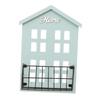 IMIKEYA Wall Rack Storage Grill Basket Fashion Storage Basket Creative Storage Holder Decorative Storage Rack Key Rack for Wall view 1