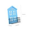 IMIKEYA Wall Rack Storage Grill Basket Fashion Storage Basket Creative Storage Holder Decorative Storage Rack Key Rack for Wall view 2