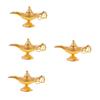 DOITOOL 4pcs Vintage Ornamental Table Centerpiece Lamp for Unique Home Decoration Retro Craft Design for Living Room Nightstand and Banquet Table Adornment view 1