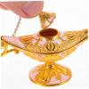 DOITOOL 4pcs Vintage Ornamental Table Centerpiece Lamp for Unique Home Decoration Retro Craft Design for Living Room Nightstand and Banquet Table Adornment view 4