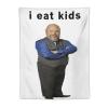 BionZax Bertram I Eat Kids Vertical Wall Tapestry for Bedroom, College Dorm Or Living Room 30"x40", Funny Meme Tapestries Hanging for Home Decor Gifts view 1