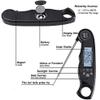 KouRy Meat ThermometerBest Waterproof Ultra Fast Thermometer with Backlight & CalibrationDigital Food Thermometer for Kitchen, Outdoor Cooking, BBQ and Grill (Colour: Black) (Color : Black) view 3