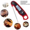 KouRy Meat ThermometerBest Waterproof Ultra Fast Thermometer with Backlight & CalibrationDigital Food Thermometer for Kitchen, Outdoor Cooking, BBQ and Grill (Colour: Black) (Color : Black) view 4
