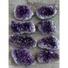 Deep Purple Amethyst Cluster from Uruguayan, Amethyst Geode, Raw Amethyst (4-5 lbs) view 4