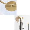 CIRONI Coat Stand Iron Coat RackMultifunction Marble Base Hanger Organizer Hook Stand for Purse Handbag Bedroom Clothes Storage Rack Decoration Easy Assembly view 2