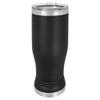Customized Polar Camel 14 oz. Pilsner w/Clear Lid Personalized With Your Text (Black) view 2