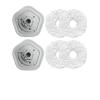 Cleaning Mop Replacement Accessories Household Spare Parts are Applicable Compatible with Xiaomi Dreame W10 Robot Vacuum Cleaner (Color : 6pcs) view 1