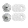 Cleaning Mop Replacement Accessories Household Spare Parts are Applicable Compatible with Xiaomi Dreame W10 Robot Vacuum Cleaner (Color : 6pcs) view 2