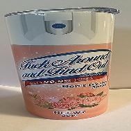 F around and Find out 20oz insulated tumbler (Tie Dye)