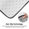 3D Print Non Slip Large Area Rugs Floor Mat Dragon with Red Eye Durable Thick Carpet Floor Pad Living Room Bedroom Dormitory Yoga Mat Home Decor 72" x 48" view 4