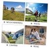 Sosoport 48pcs Reusable Blousing Straps for Outdoor Activities Compact Trouser Leg Strap view 3