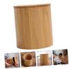 Cabilock 5pcs tea sugar canister airtight coffee container tea tin coffee bean jar kitchen canisters for countertop ceramic coffee canister sealed can storage wood bamboo view 4