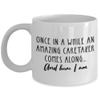 Caretaker Coffee Mug, Caretaker Compassion Mug, Supportive Caretaker Gift, Caretaker's Essential Mug, Birthday Christmas Gift Idea (11oz) view 1