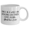 Caretaker Coffee Mug, Caretaker Compassion Mug, Supportive Caretaker Gift, Caretaker's Essential Mug, Birthday Christmas Gift Idea (11oz) view 2